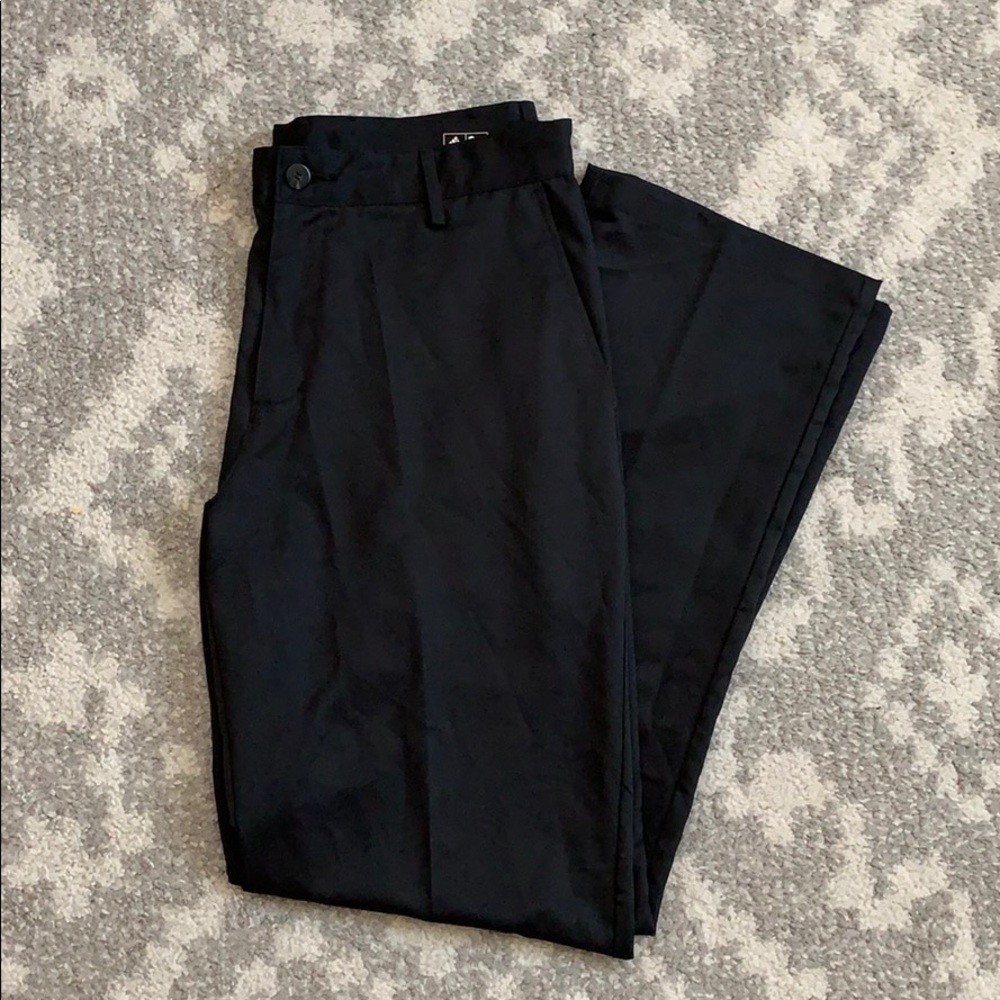 Adidas Golf Men’s Climalite Black Pants